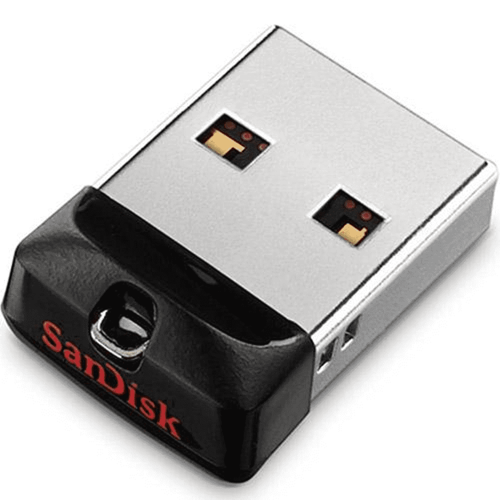 Pen Driver Nano 16 GB Sandisk Cruzer Fit Usb Flash Drive