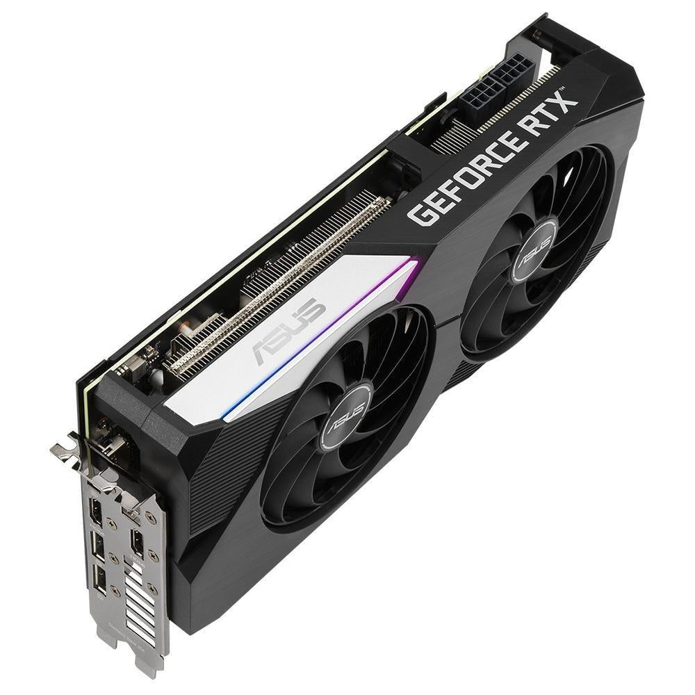 Placa de Vídeo Asus Dual NVIDIA GeForce RTX 3070 O8G V2 OC, 8GB GDDR6