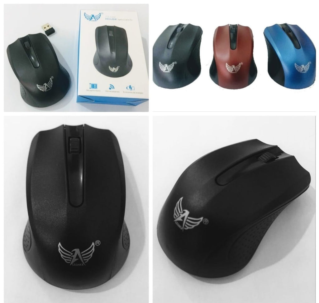 Mouse Óptico Sem Fio 24 Ghz Altomex A-6891