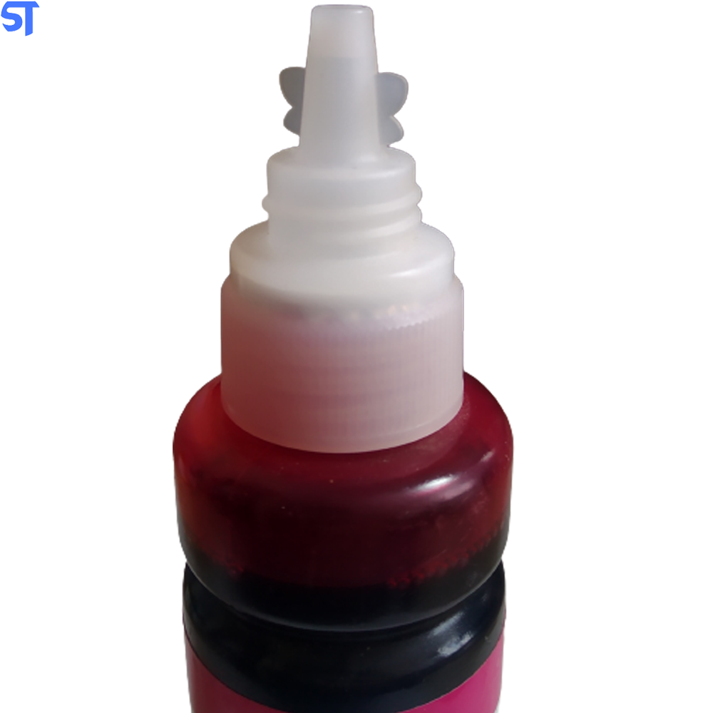 Tinta Refil Bulk Ink M Compativel Epson Corante Vermelho 100Ml Magento Kora R-EP100M