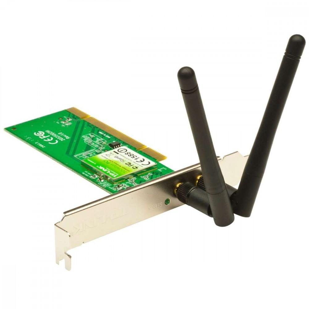 Placa de Rede Wireless PCI - TP-Link TL-WN851ND 300Mbps