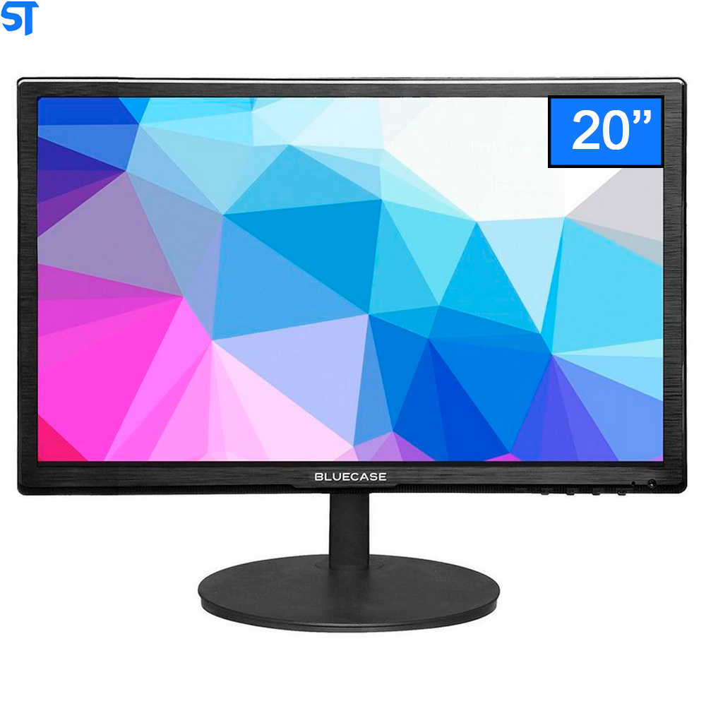 Monitor 20" Led Bm20k2hvw Bluecase - Hdmi / Vga