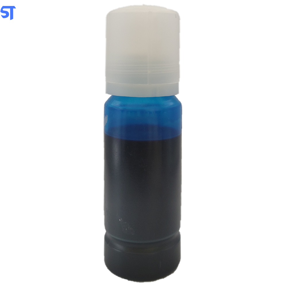 Tinta Refil Bulk Ink Epson 504/544 Corante Cyan 70ML Dye Ink