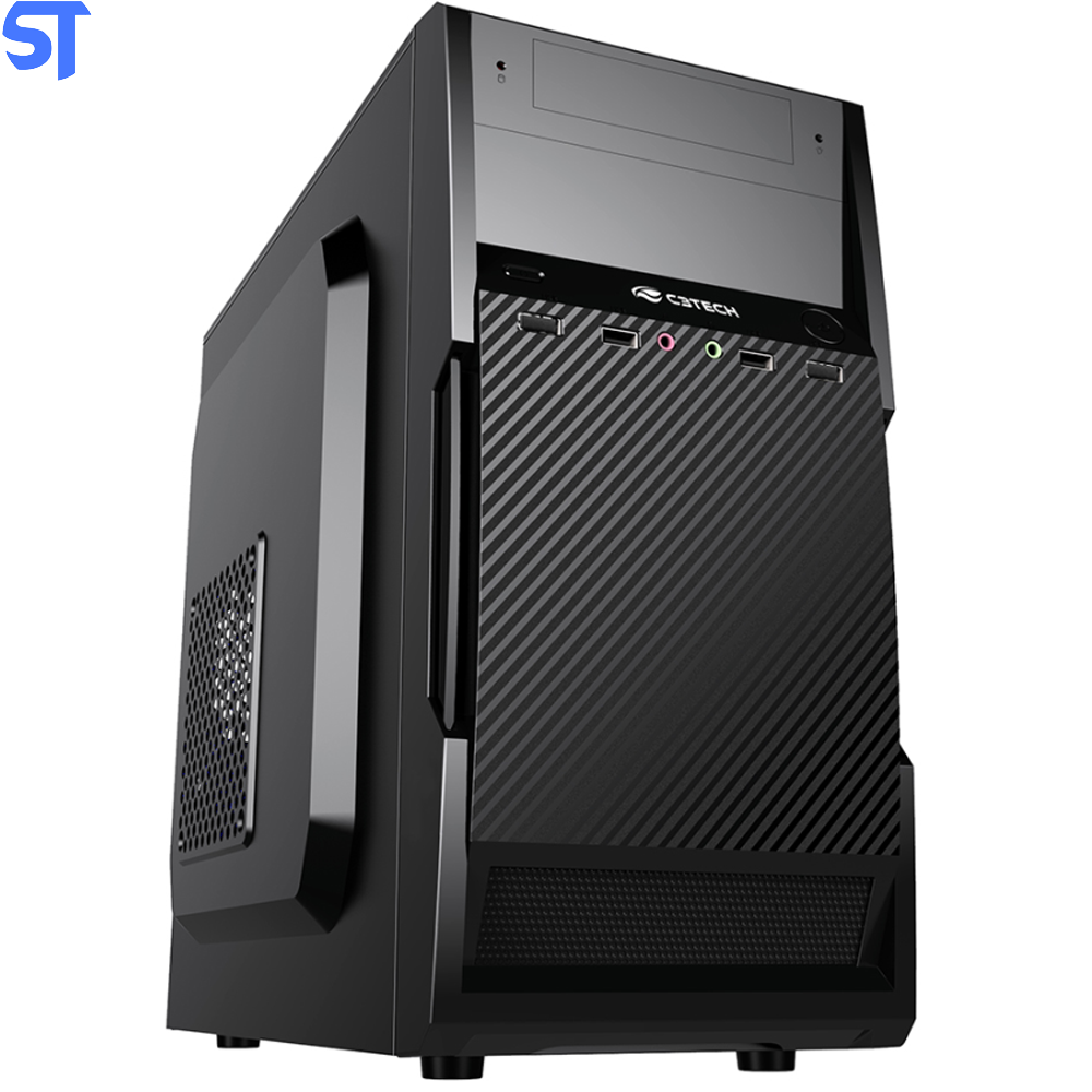 Computador Core i3-2100- HD SSD 128GB- Memória 4GB- GaB MT-25V2BK- Windows10