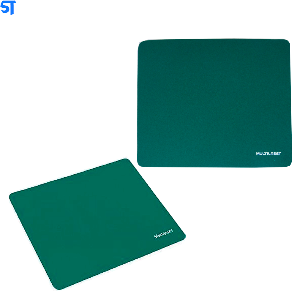 Mouse Pads em Tecido Sortidas Multilaser - AC066 - Verde