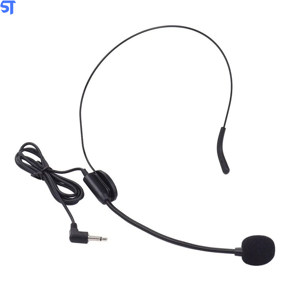 Conjunto De Microfones Sem Fio De Frequência Dupla Uhf Com 1