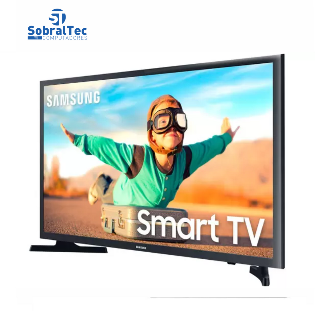 Smart TV LED 32” Samsung 32T4300A - Wi-Fi HDR 2 HDMI 1 USB