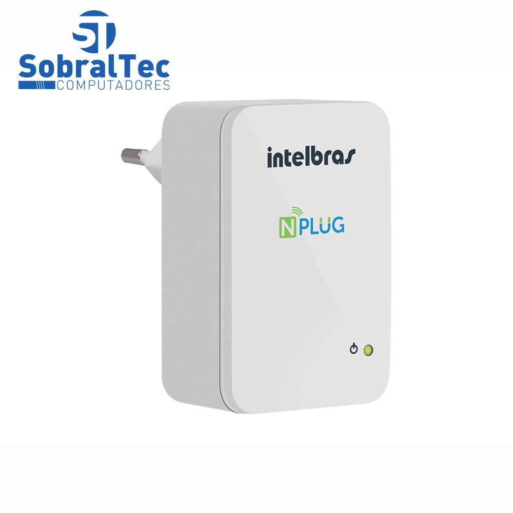 Roteador Wireless Intelbras 150MBPS NPLUG