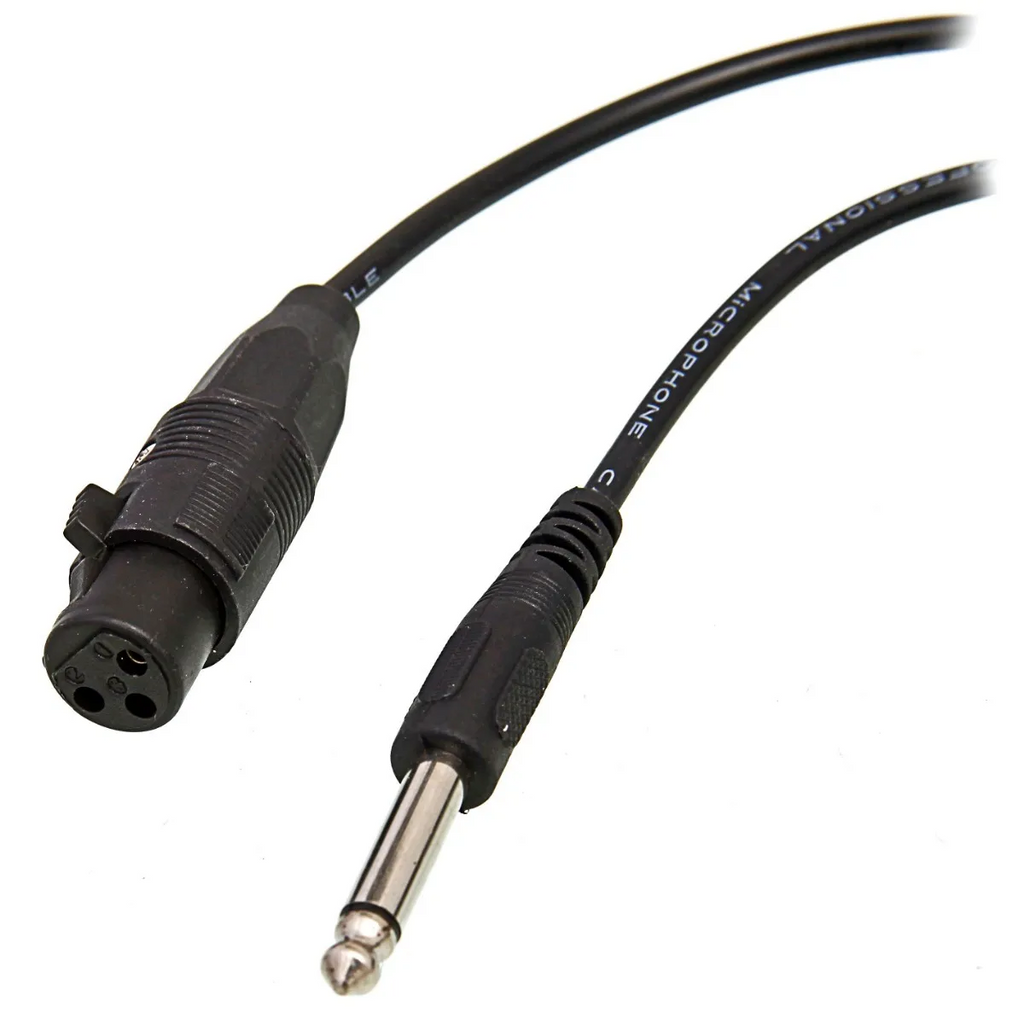 Microfone Sem Fio Unidirecional Knup KP-M0005 Alcance Até 30M Hi-fi