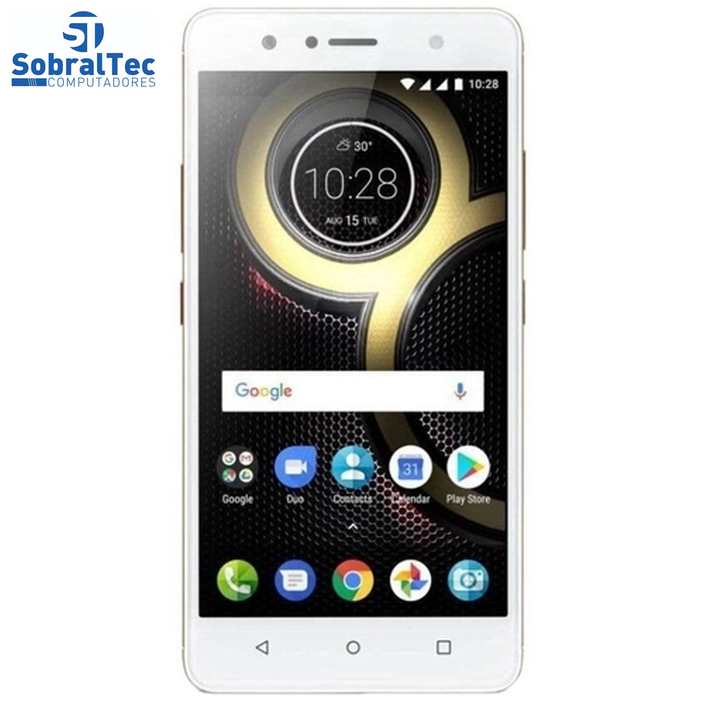 Lenovo K8 Plus Dual Sim 32GB Fine Gold 3GB Ram Dourado