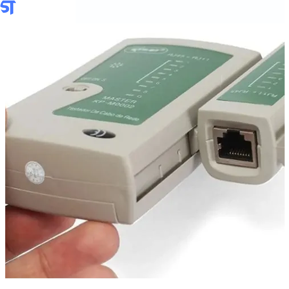 Testador De Cabo De Rede RJ45 - RJ11 KP-M0002