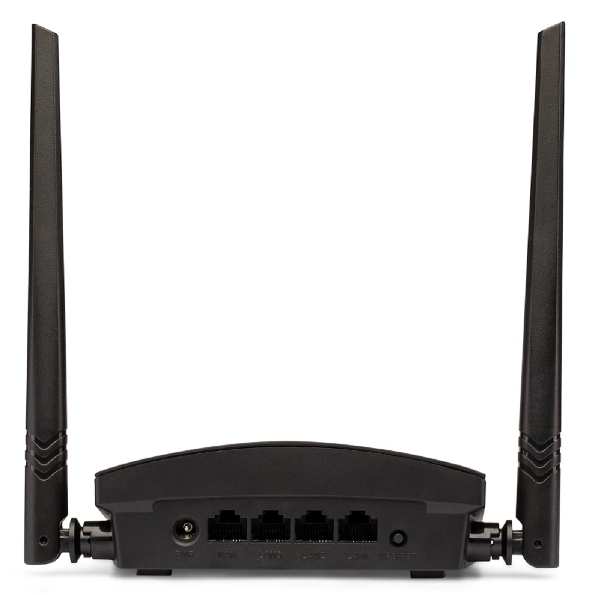 Roteador Wireless 300Mbps Intelbras RF 301K com 2 Antenas 5dBi e Botão WPS