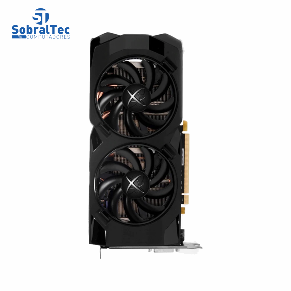 Placa De Vídeo Radeon RX 470 4GB 256Bits GDDR5 Preto Gaming XFX RX-4770P45L