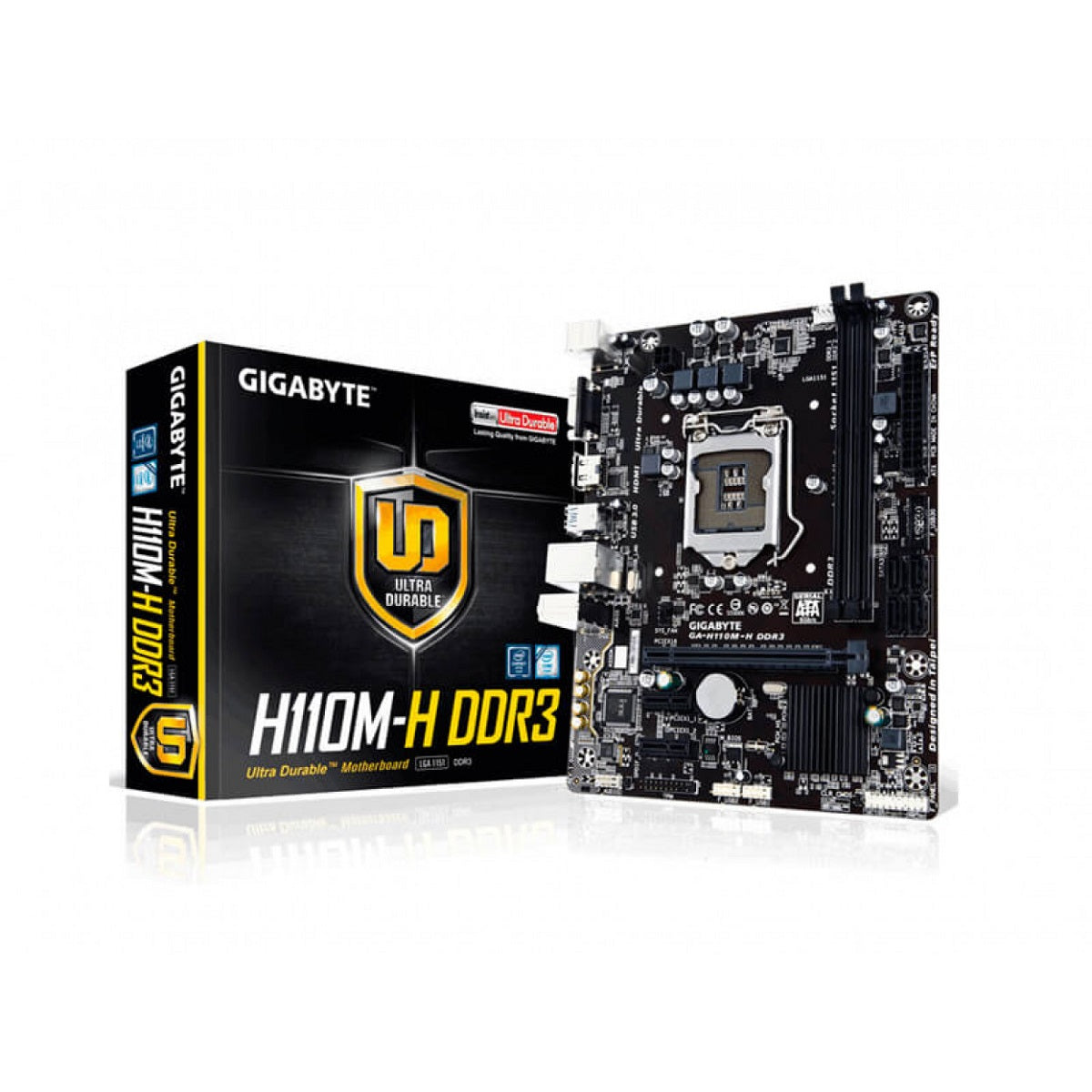 Computador Core™ i3-7100 3.9GHz Geração 7100 | Hd Ssd 240 Gb| Memória Ram 4 Gb- Domi