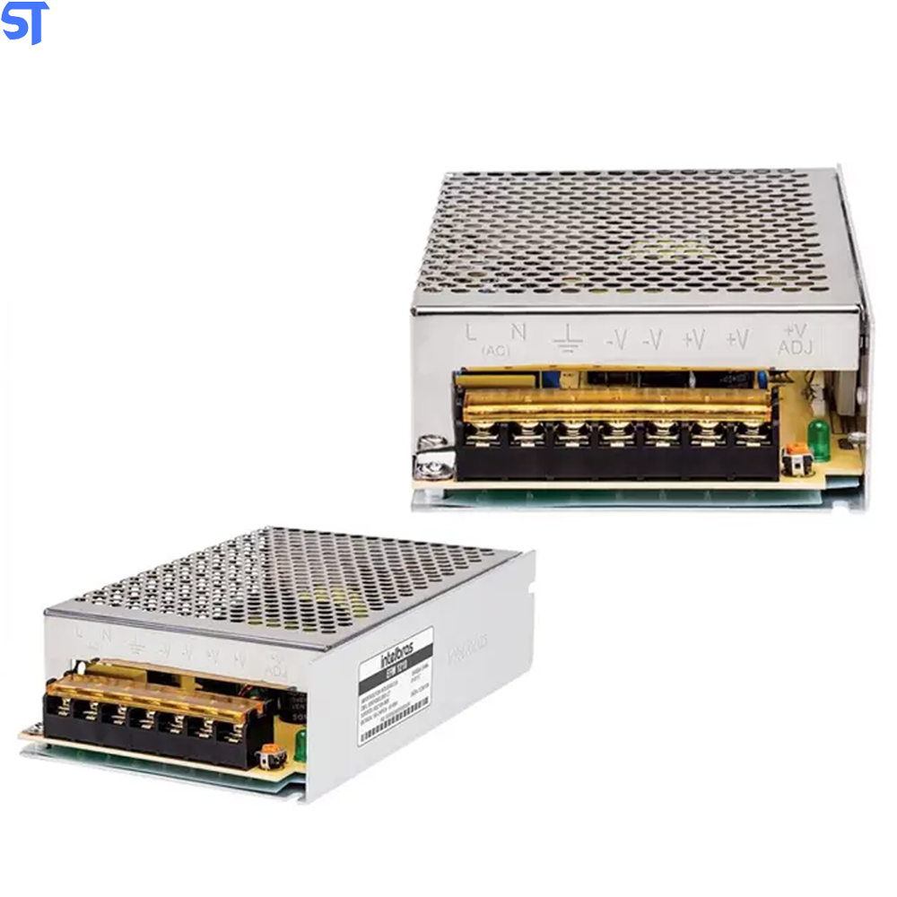 Conversor Automatico Ac/Dc  12,8v 10A EFM 1210 Intelbras