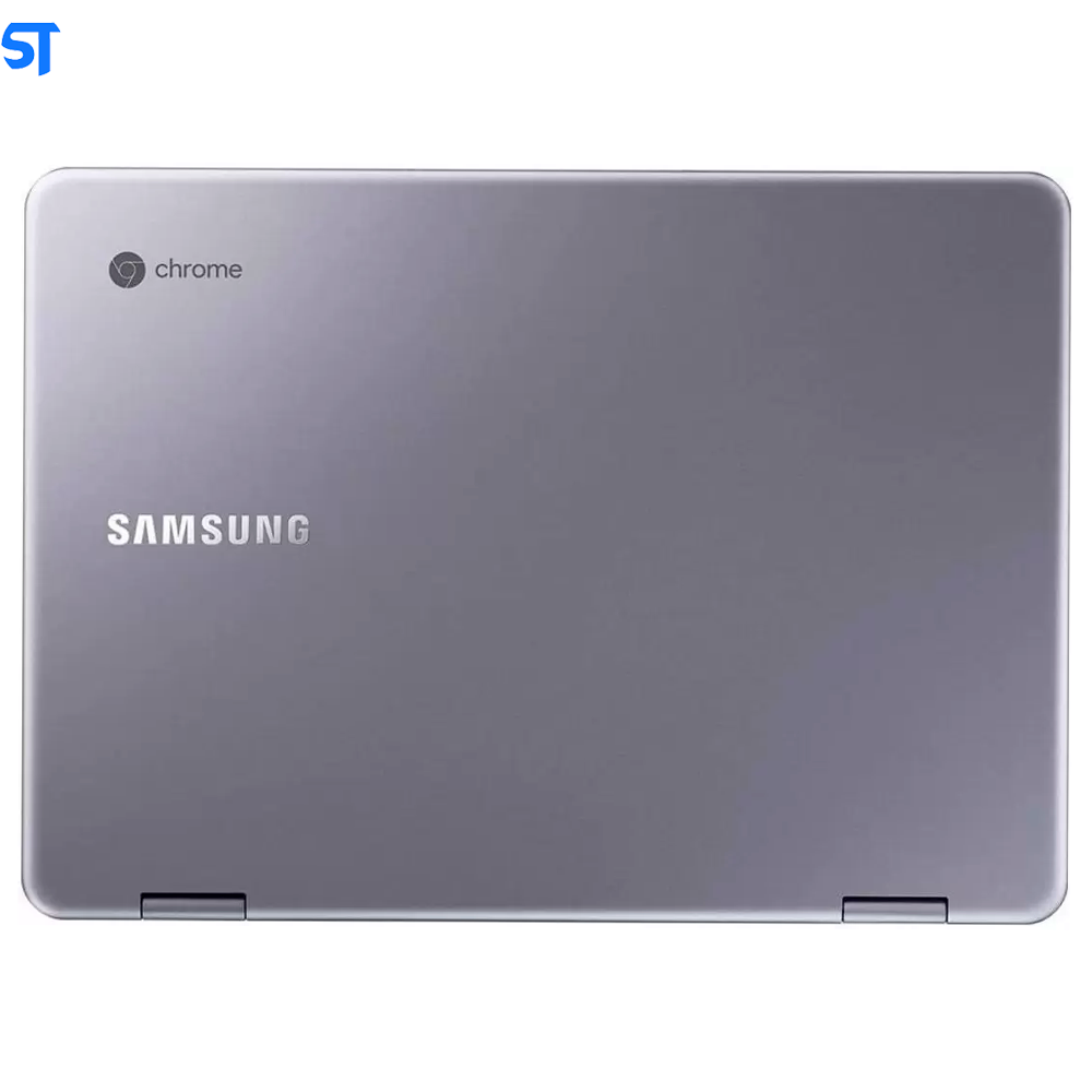 Notebook Samsung Chromebook Plus 12” FHD Touch Com Caneta Intel 1.5Ghz 4GB 32GB SSD OS -XE521QAB Prata