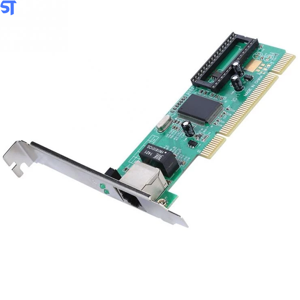 Placa de Rede Pci  10/100/1000mbps Lan- Yosoo