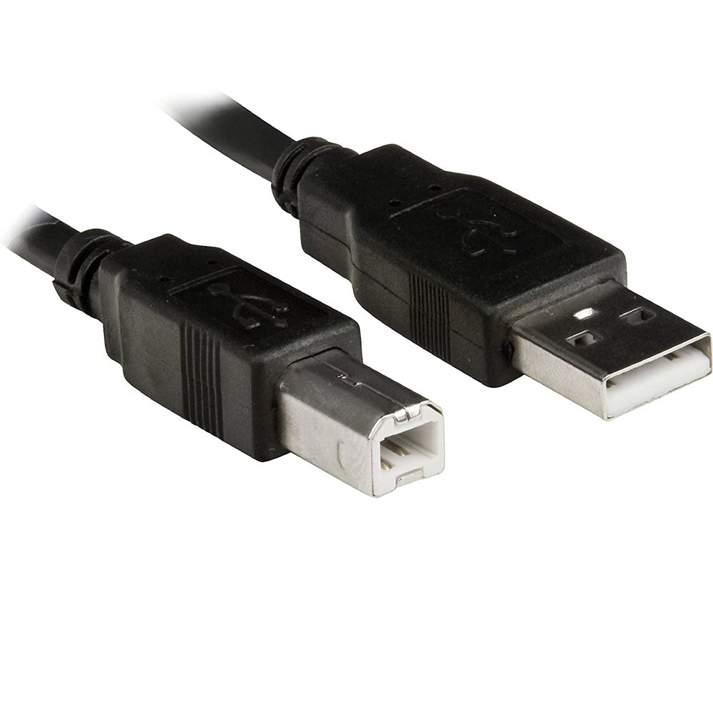 Cabo Para Impressora USB Reforçado 2.0/AM+BM/ De 5 Metros Com Filtro -  high Performance