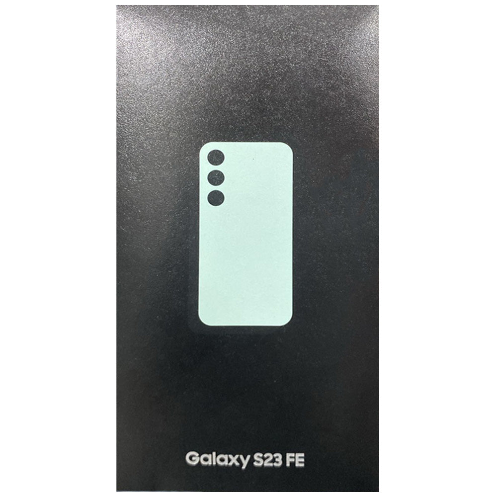 Smartphone Samsung Galaxy S23 FE 5G, 256GB, 8GB RAM, Câmera Tripla 50MP+12+10, Tela infinita 6.4" Verde