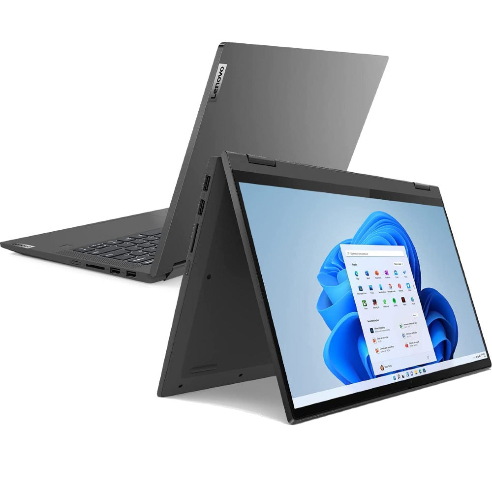 Notebook Lenovo 2 Em 1 Ideapad Flex Tela 14 I5-1135 8GB 256GB SSD W11H 82LT0005BR de Vitrine