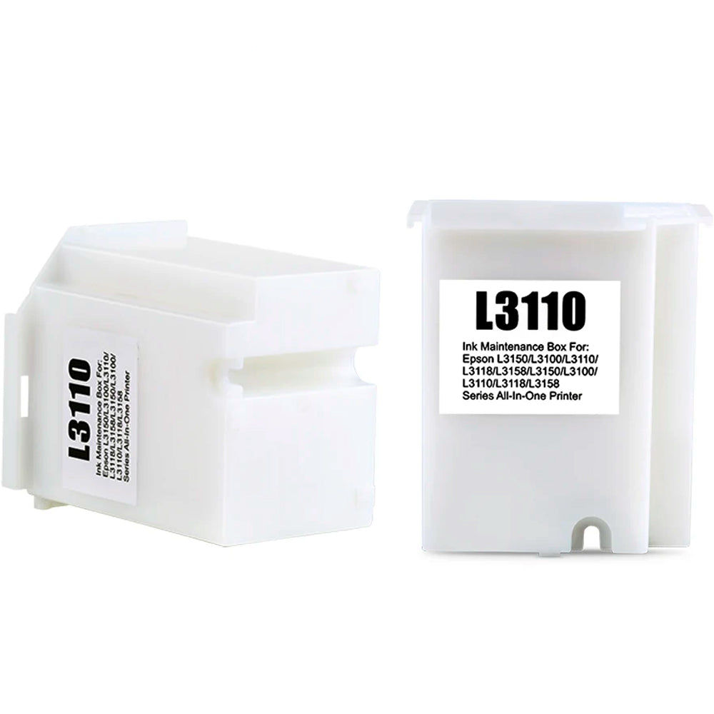 Caixa Manutenção Compatível Com Epson Ecotank L3110 L3150 L3160 L5190