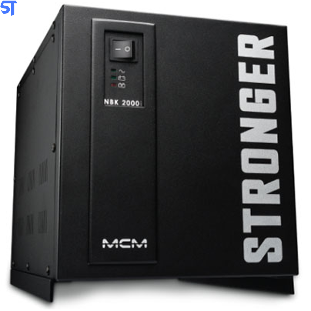Nobreak Isolador NBK 2000I Stronger 2000va 2kVA 1400W MCM Bivolt/115V