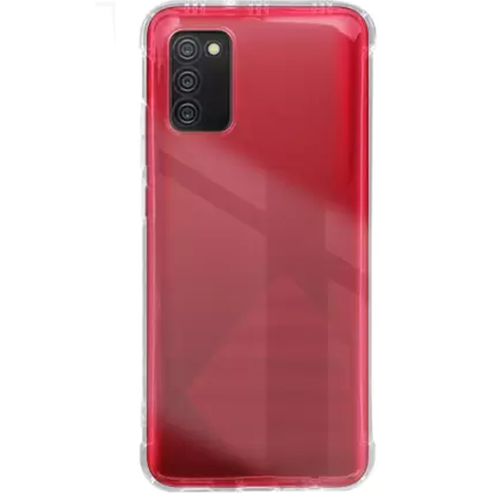 Case De Silicone Transparente  Anti Impacto Para Samsung Galaxy A02s