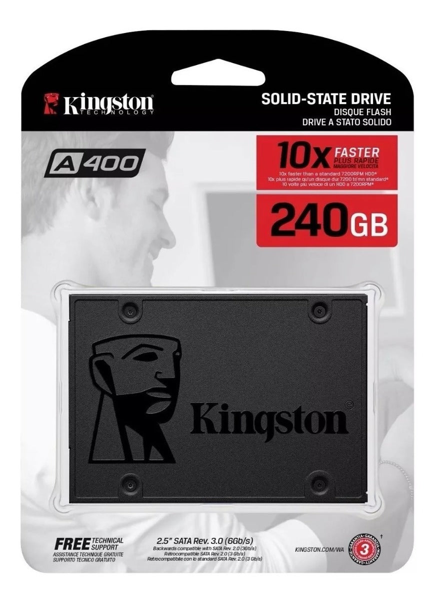 Computador Core i-3 3220 Ghtz Ssd 240 Gb Memória Ran 4 Gb