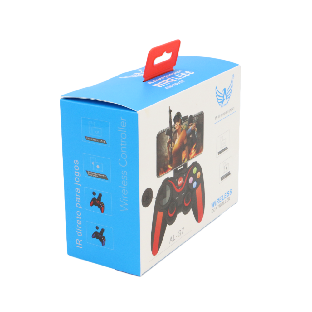 Controle Joystick Wireless Para Celular IOS Android e Windows Altomex -AL-G7