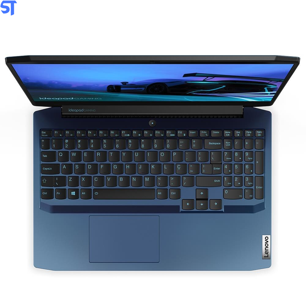 Notebook Gamer Lenovo NVIDIA GeForce GTX 1650 Core i5-10300H- RAM 8GB -SSD 512GB- Tela Full HD 15.6” Gaming 82CGS00100