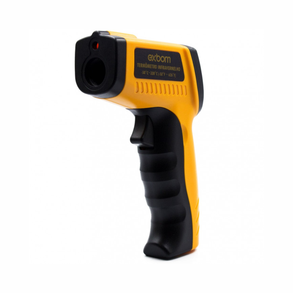 Termômetro Digital Infravermelho Temperatura De -50° à 330° Exbom TDI-330