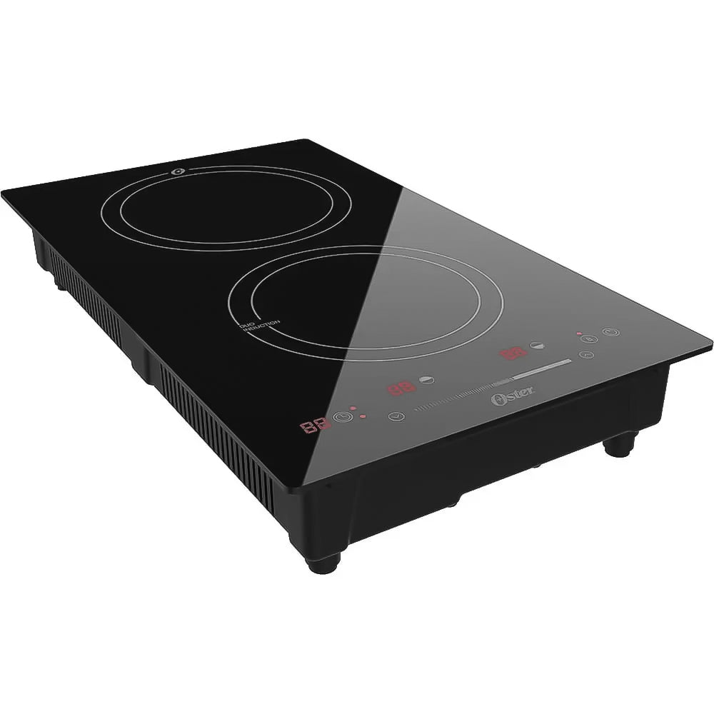 Cooktop por Indução 2 Bocas Oster Touch Screen 2 em 1 - 220V