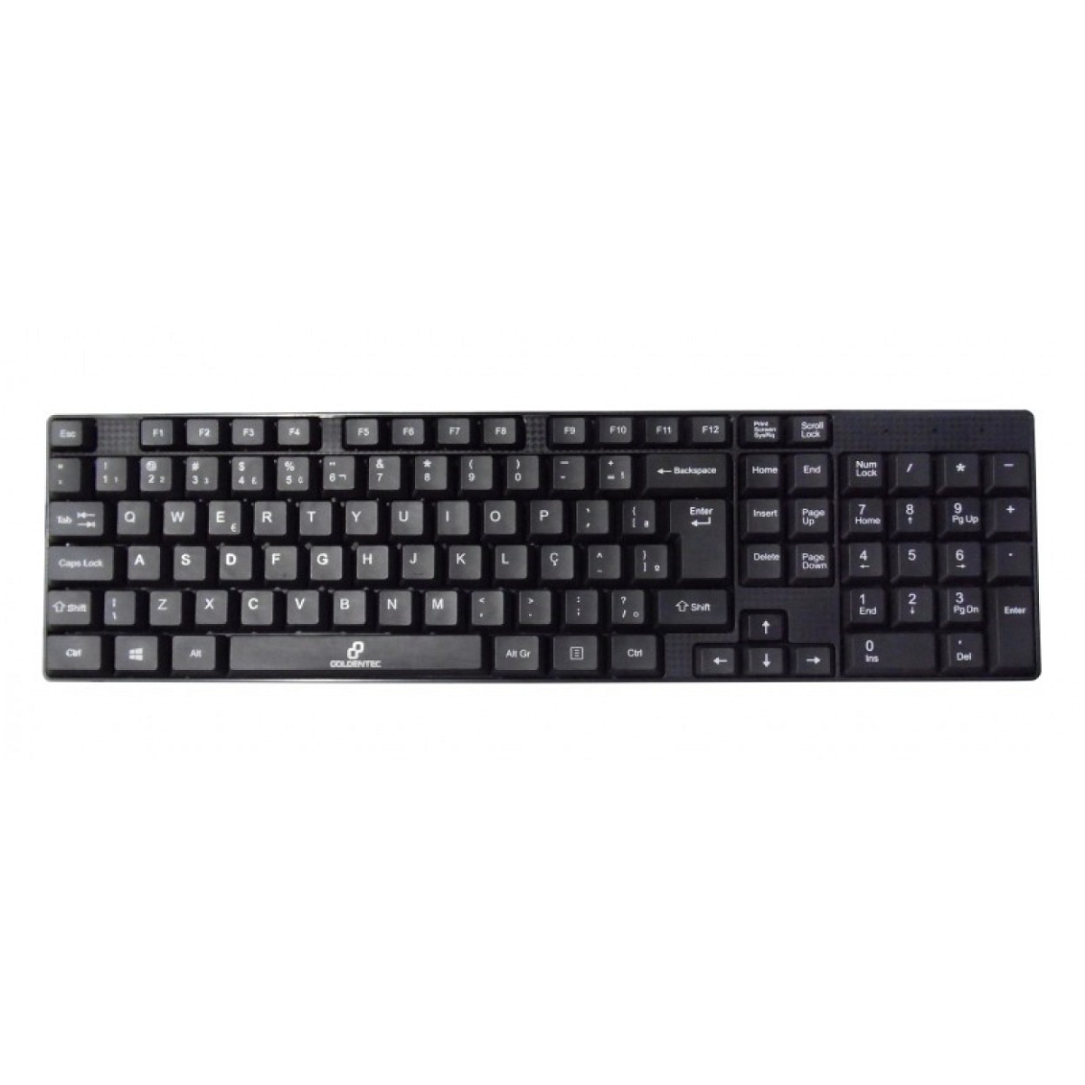 Kit Teclado e Mouse Usb Goldentec GT150/ GT850