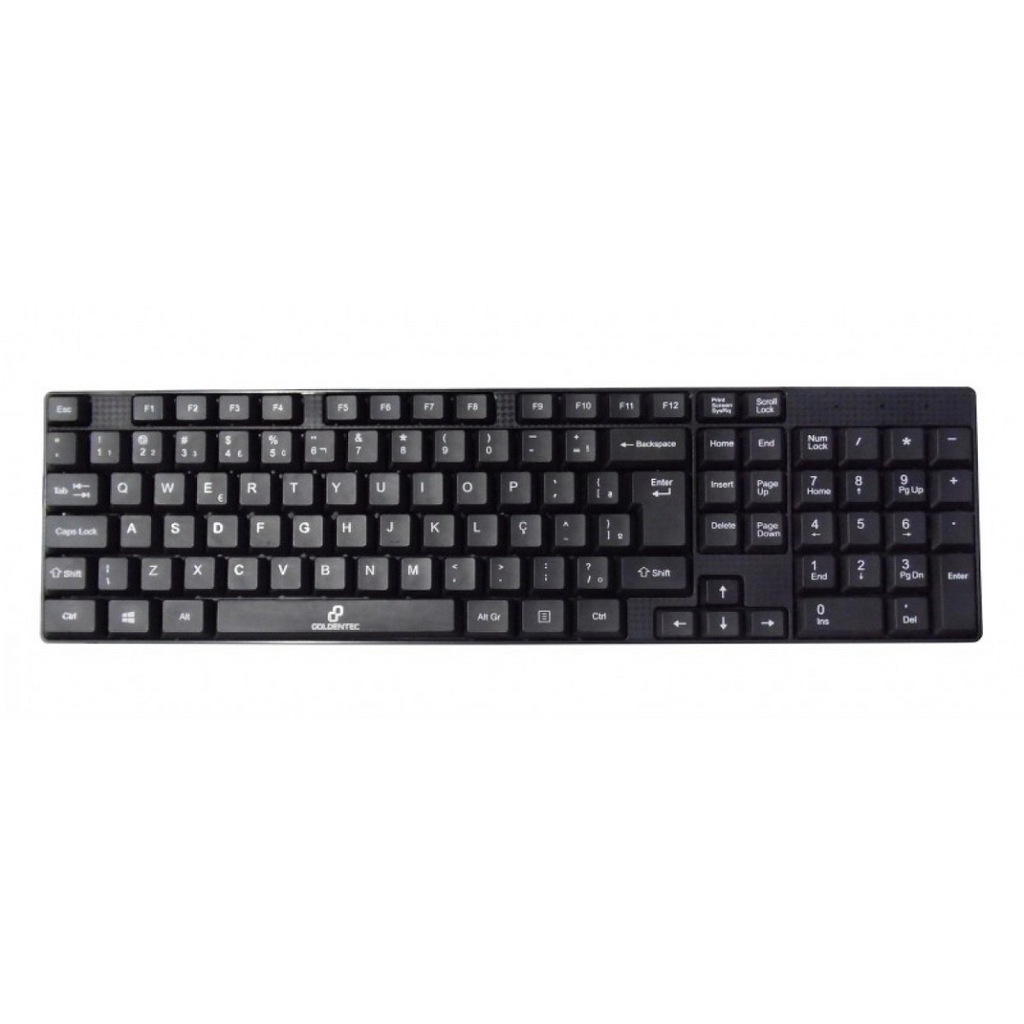 Kit Teclado e Mouse Usb Goldentec GT150/ GT850