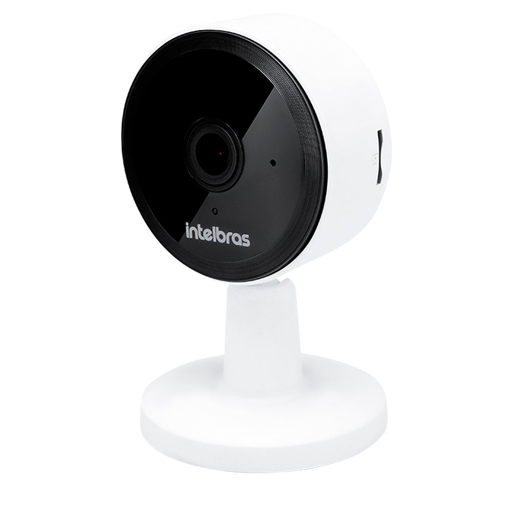 Câmera de Segurança Interna Intelbras iM1, WiFi, HD, Visão Noturna, Interação Por Voz, Branco - 4560021