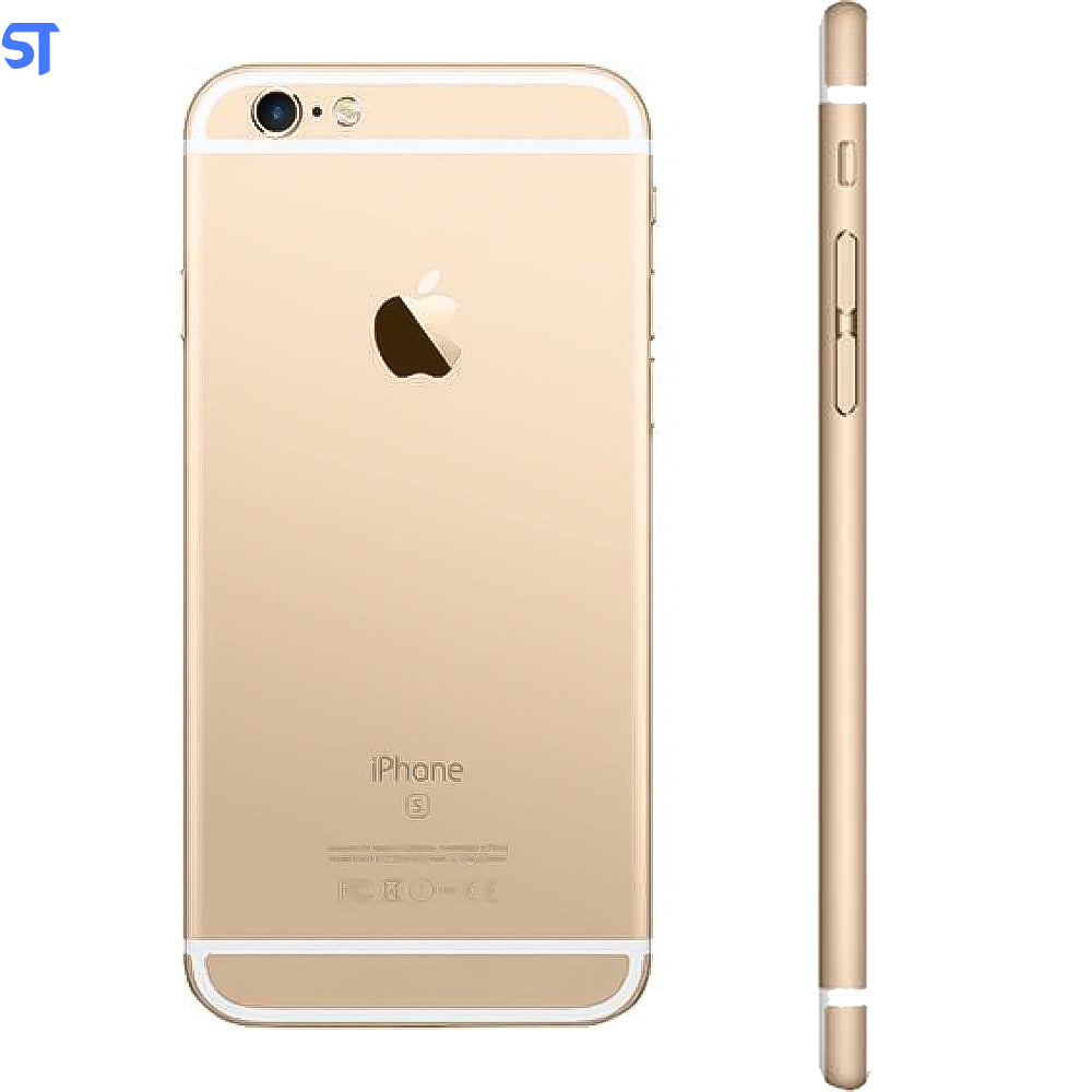 iPhone 6s Apple 64Gb Dourado iOS 13.3 Câm. 12MP 4G Tela 4,7