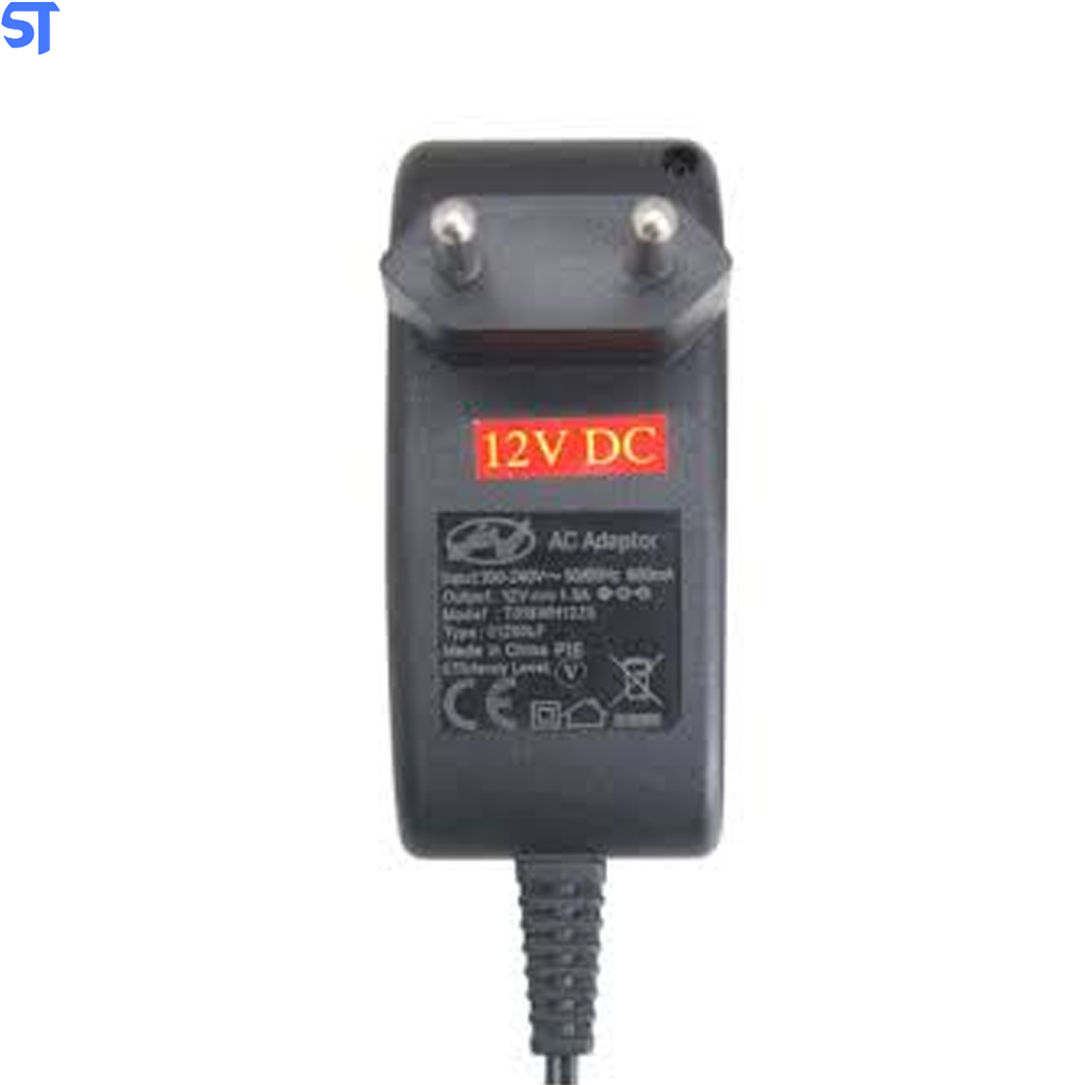 Fonte de Alimentação 12V 1,5A - AC ADAPTOR
