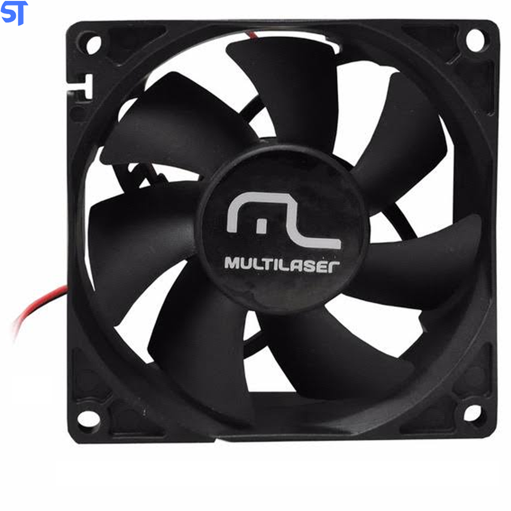 Ventilador - Sleeve Bearing 80x80mm