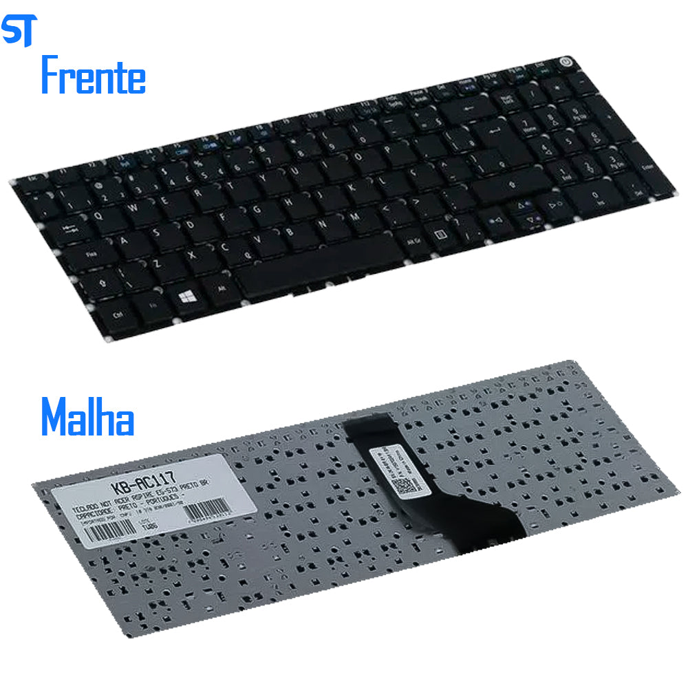 Teclado Notebook  ACER A315 E5-573 WIFI F3 ou F2