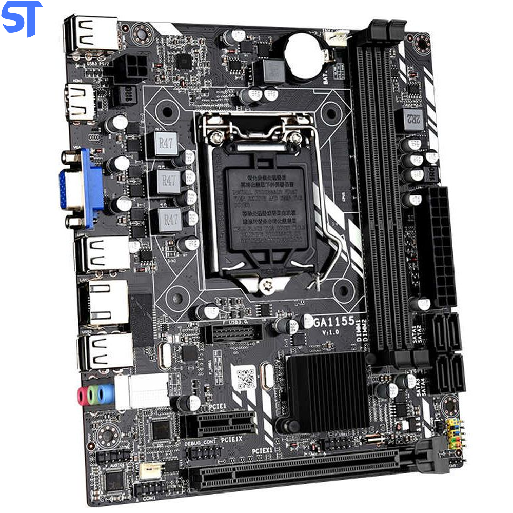 Computador Gamer Core i5 - HD SSD 256GB -Memória 8GB - Fonte Real 500W-Com Monitor 18,5- Teclado Mouse - Mousepad e Som