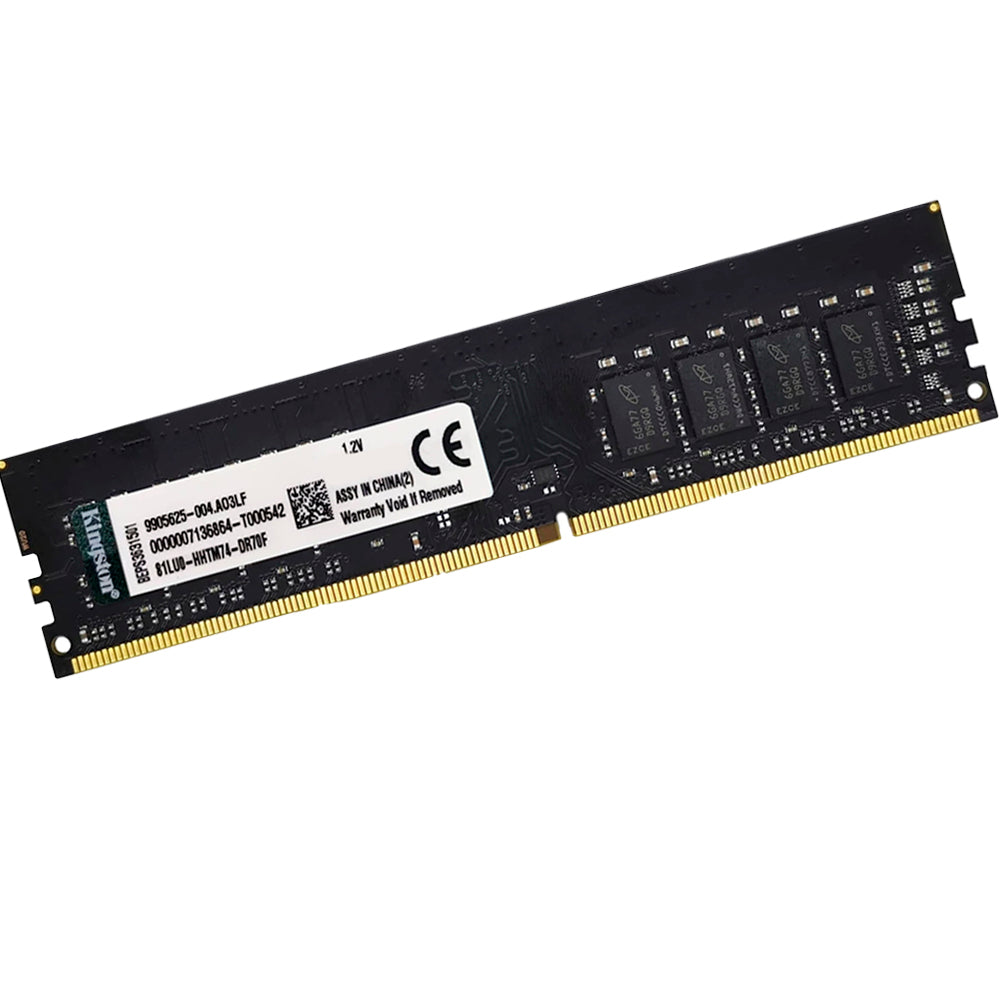 Memória Ram Desktop DDR4 16GB 2666MHz Kingston - Preta