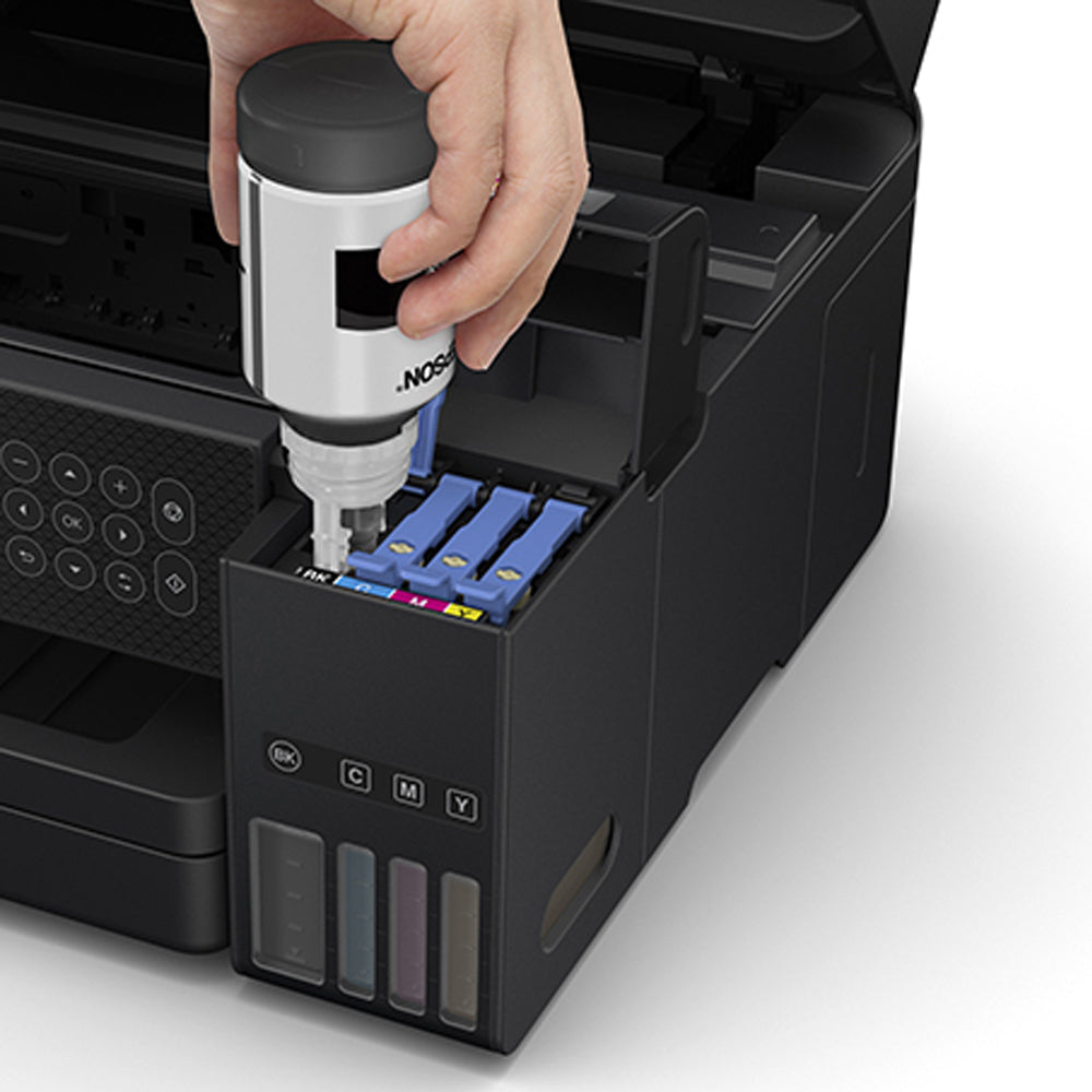 Multifuncional Tanque de Tinta Epson EcoTank L6270 Wireless - Impressora, Copiadora e Scanner
