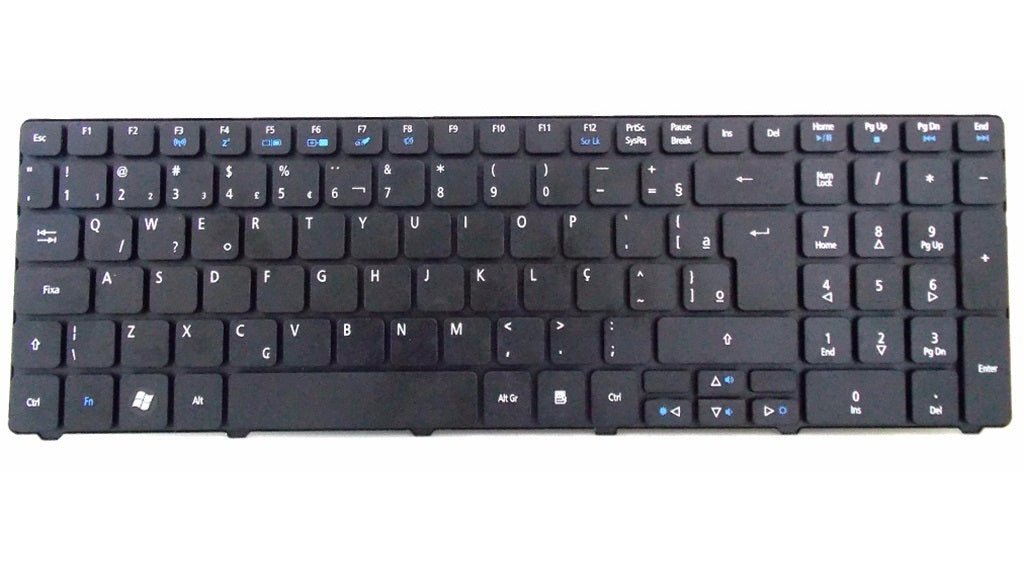 Teclado Notebook Acer Aspire 5542 5738 5739 5740 5741 5742 5745 5750