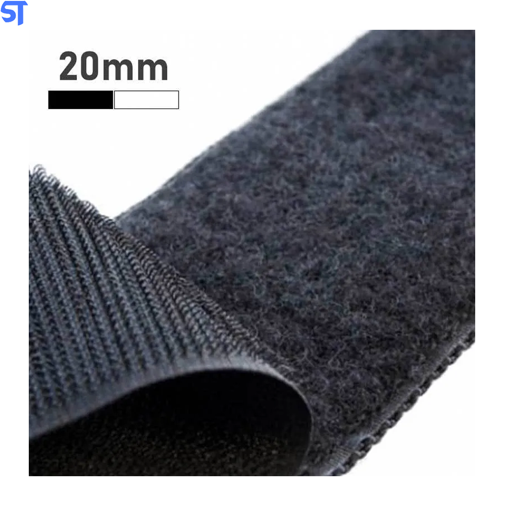 Velcro Organizador Fios Dupla Face 20 Mm X 3 Metros - 1 Rolo