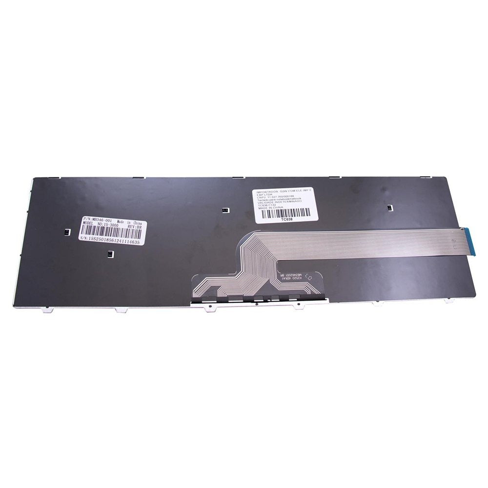 Teclado Notebookl Dell Inspirion 15-3000 P/n:Mb346-001