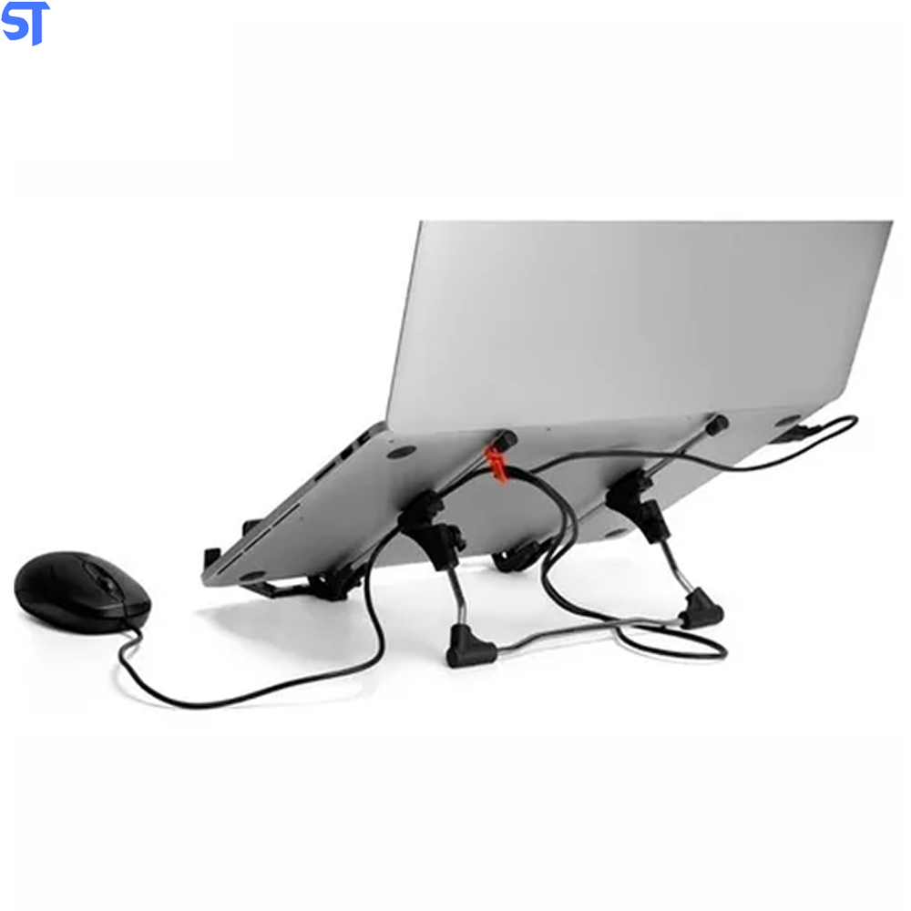 Suporte Para Notebook Ergonômico Multifuncional DVALIMA G4 Mutabis