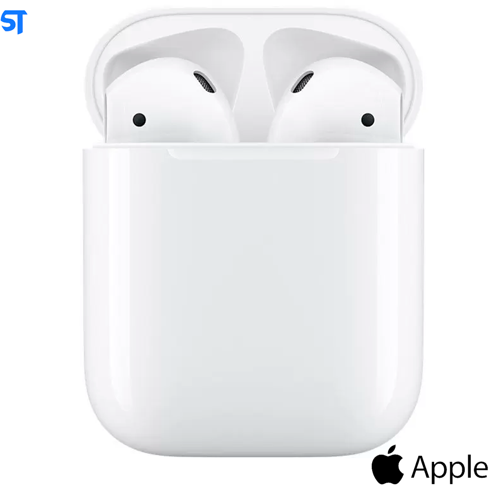 AirPods Apple MV7N2BE Com Estojo de Recarga (2a geração)