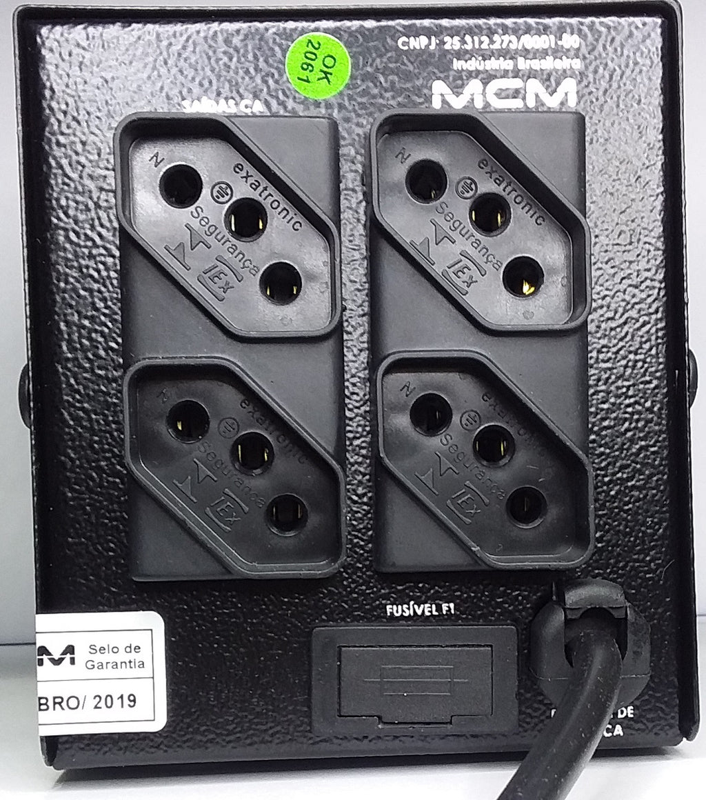 Estabilizador Save Pro 300va Bivolt 115v - MCM