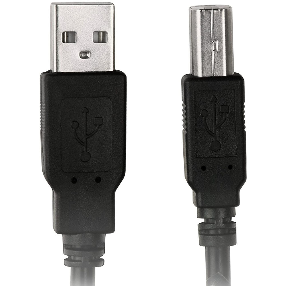 Cabo Para Impressora USB Reforçado 2.0/AM+BM/ De 5 Metros Com Filtro -  high Performance