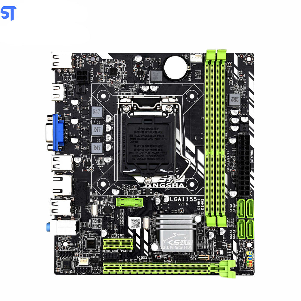 Computador Core i3-3240 HD SSD 128GB Memória Ram 4GB Wovibo Gabinete C3Tec Com Monitor 18,5 Teclado e Mouse
